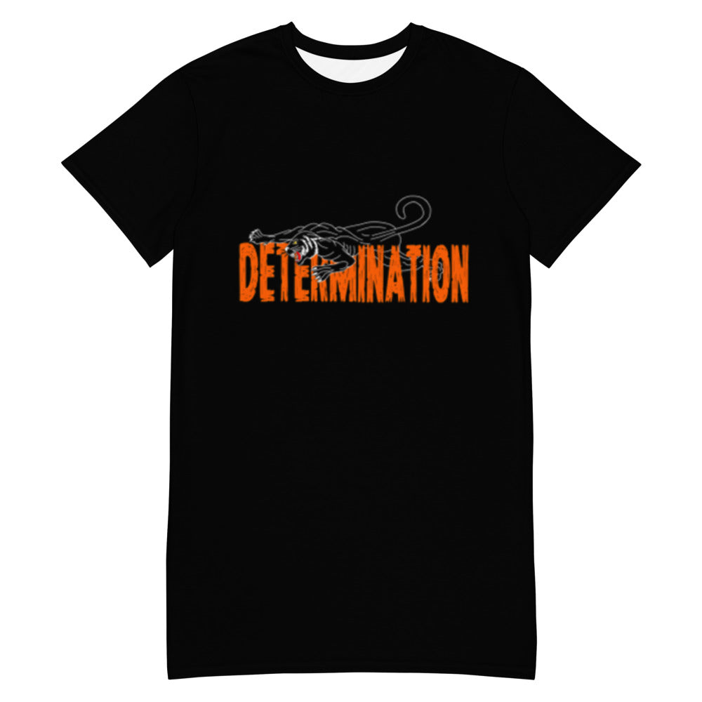 DETERMINATION T-shirt dress