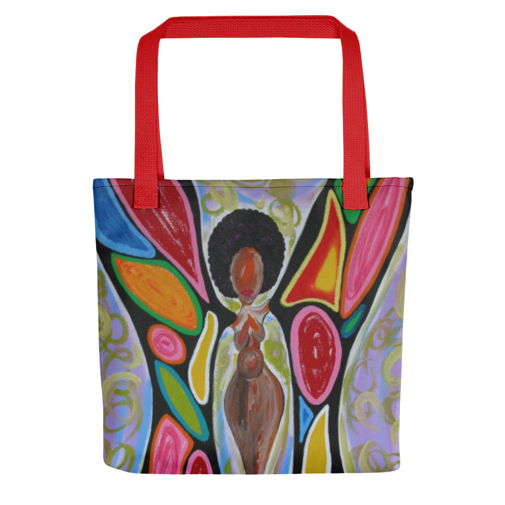 Black Butterfly Tote bag