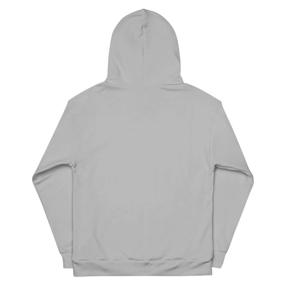 YG Logo Unisex Hoodie - Gray