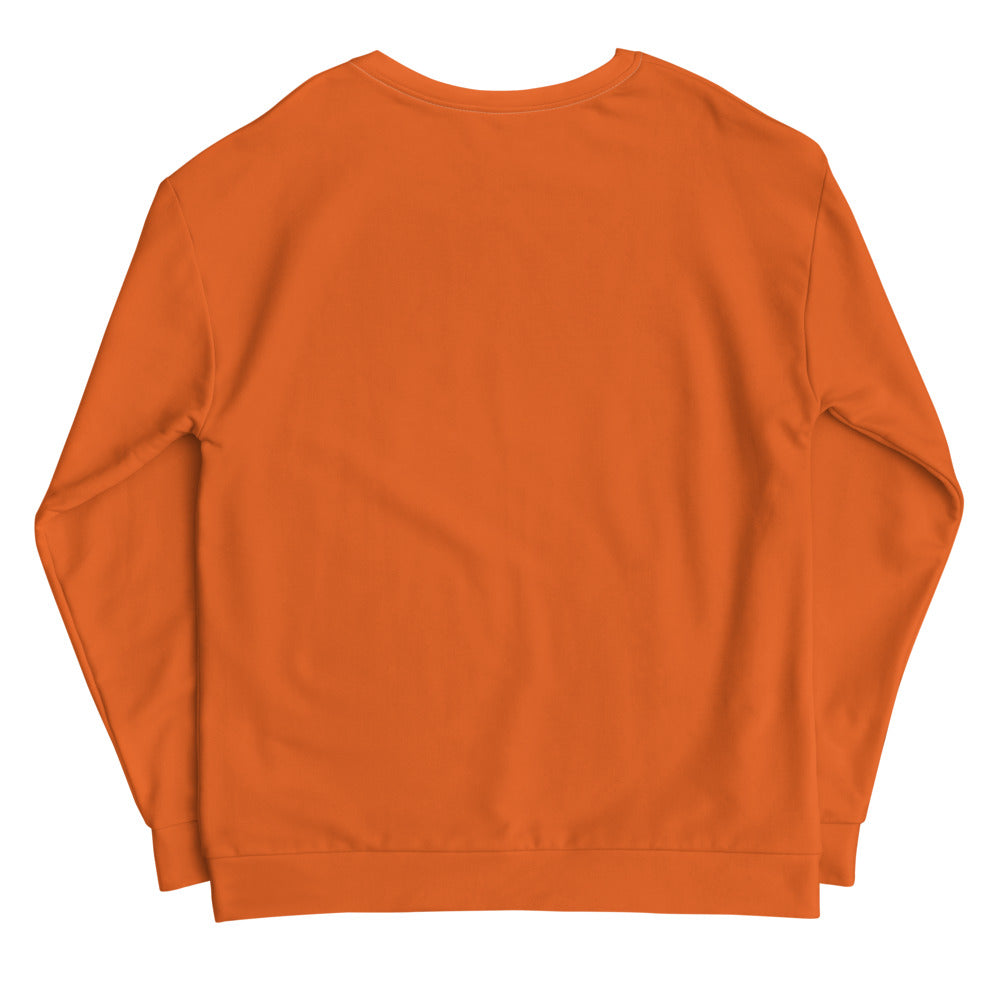 DETERMINATION Unisex Sweatshirt - ORANGE