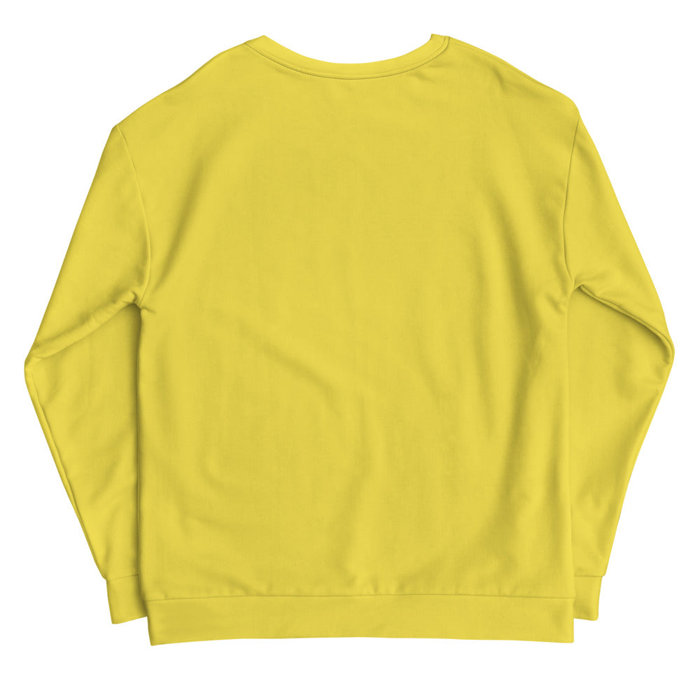 Bronzeville Girl Unisex Sweatshirt - Yellow
