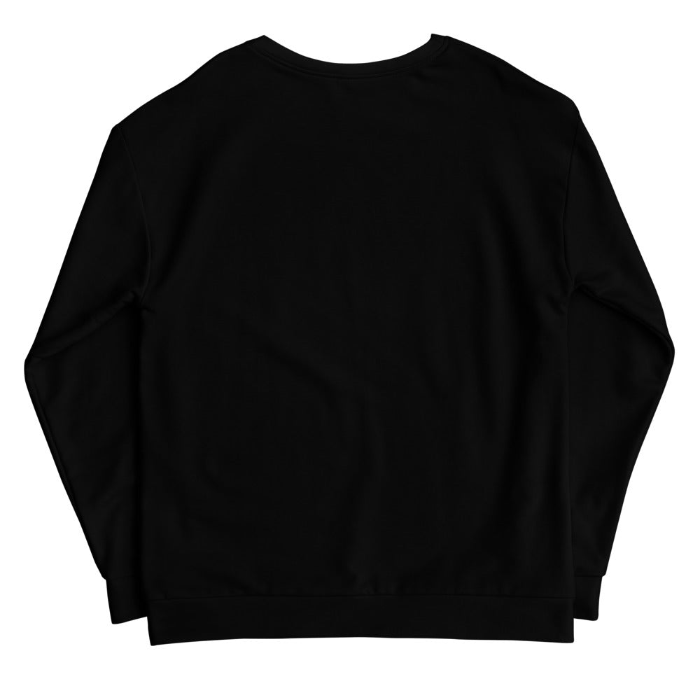 POWER TREE Unisex Sweatshirt - BLACK