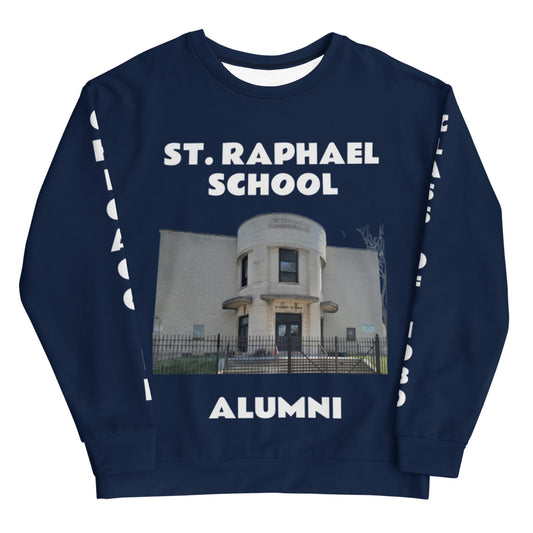 St. Raphael Alumni Class of 1980 Unisex Sweatshirt - Alternate Image