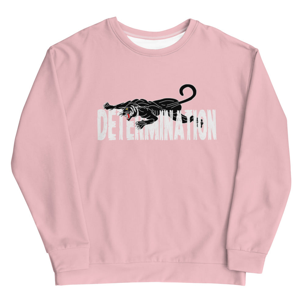 DETERMINATION Unisex Sweatshirt - PINK