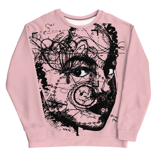 Bronzeville Girl Unisex Sweatshirt - Pink