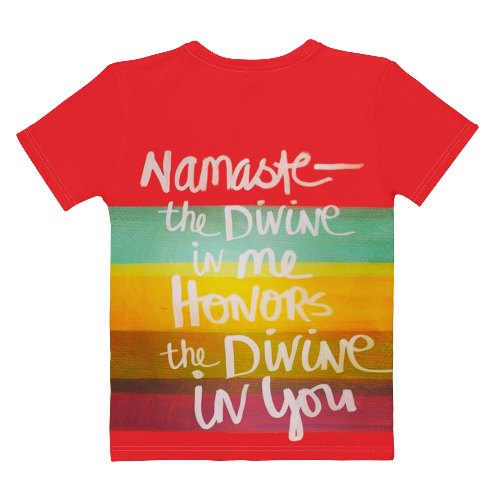 NAMASTE Women's T-shirt