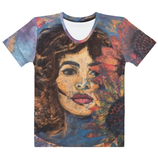 Asma Self Portrait Women's T-shirt