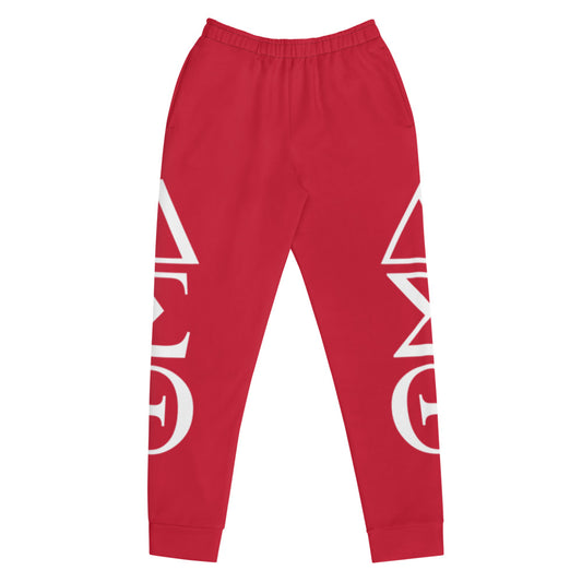 Women's Joggers - RED