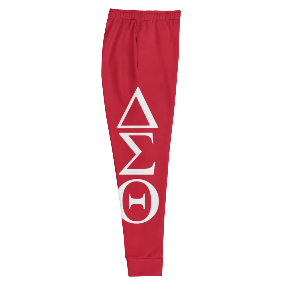 Women's Joggers - RED