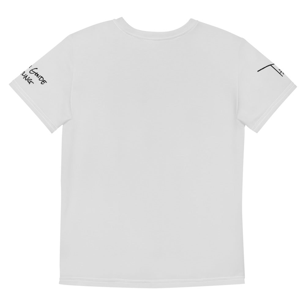 Graffiti Guide to Styling Youth crew neck t-shirt