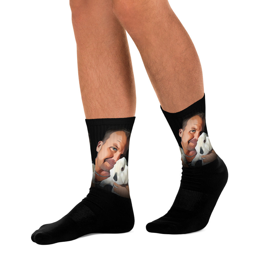 Daddy & Puffers Socks