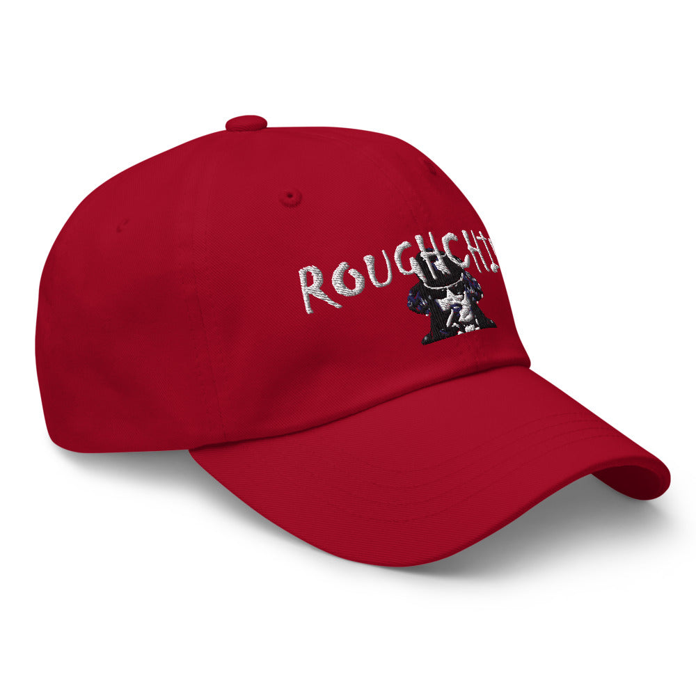 Roughchik Logo Baseball Cap - Red