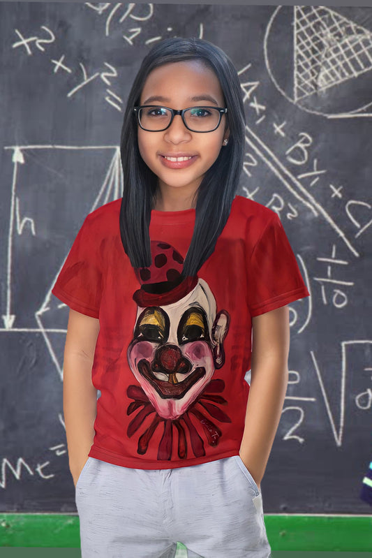 GIGI's CLOWN Youth crew neck t-shirt