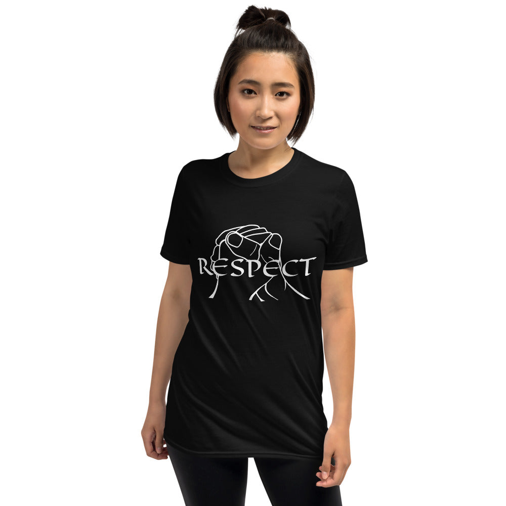 RESPECT Short-Sleeve Unisex T-Shirt - Dark Colors