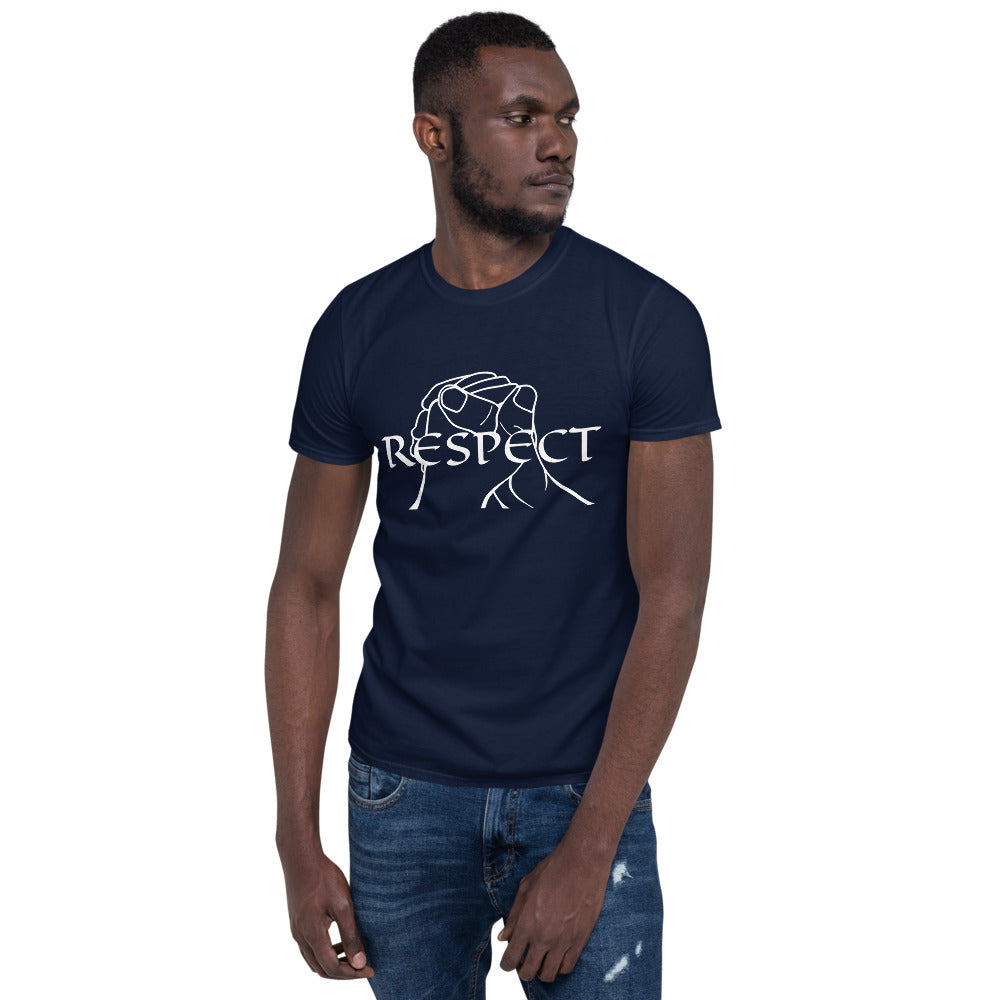 RESPECT Short-Sleeve Unisex T-Shirt - Dark Colors