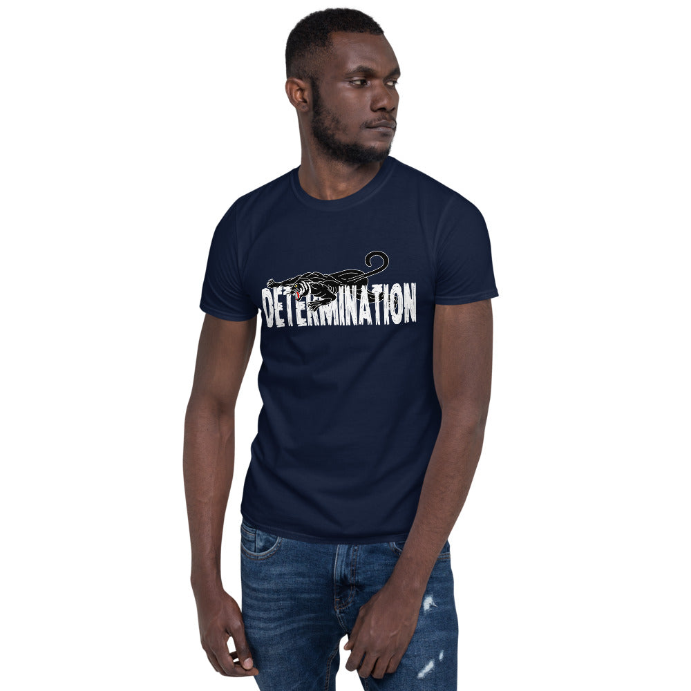 DETERMINATION Short-Sleeve Unisex T-Shirt - Dark Colors