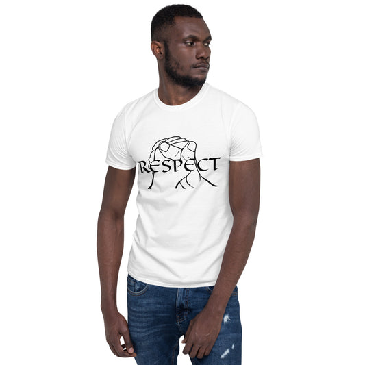 RESPECT Short-Sleeve Unisex T-Shirt - Light Colors