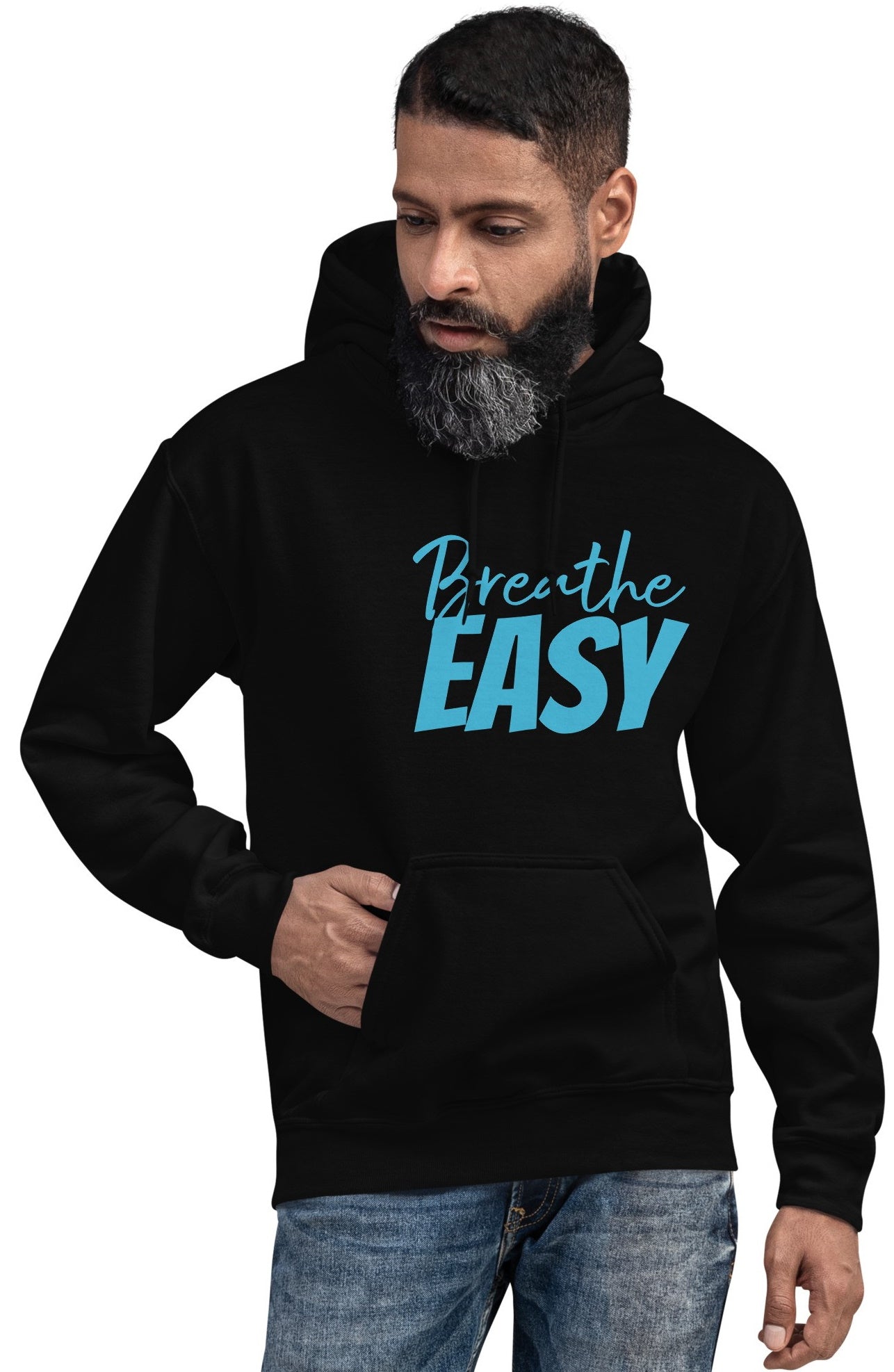 Breathe EASY Stress LESS Unisex Hoodie