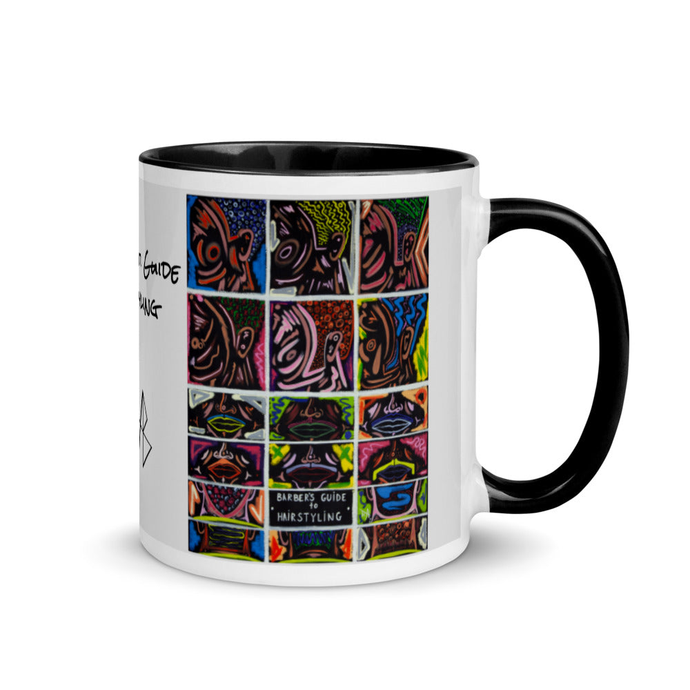 Graffiti Guide to Styling Coffee Mug