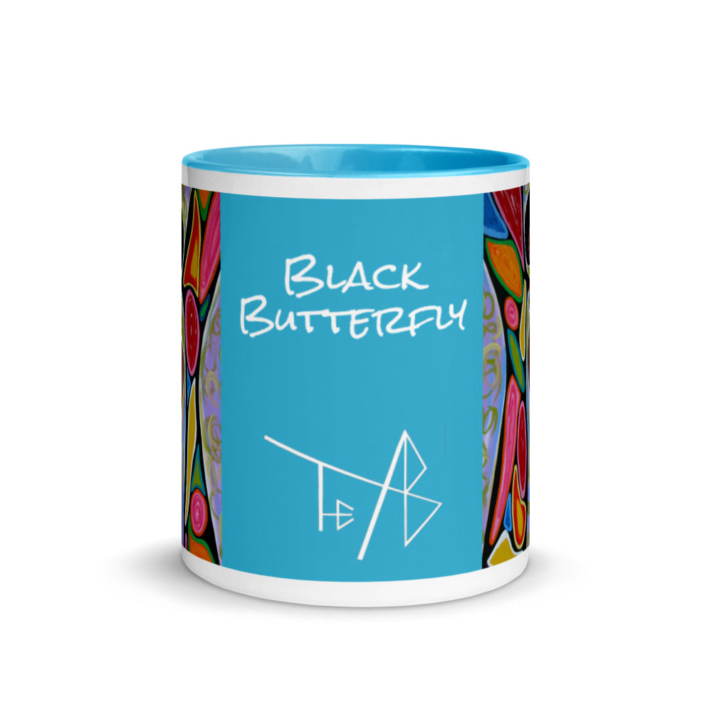 Black Butterfly Coffee Mug