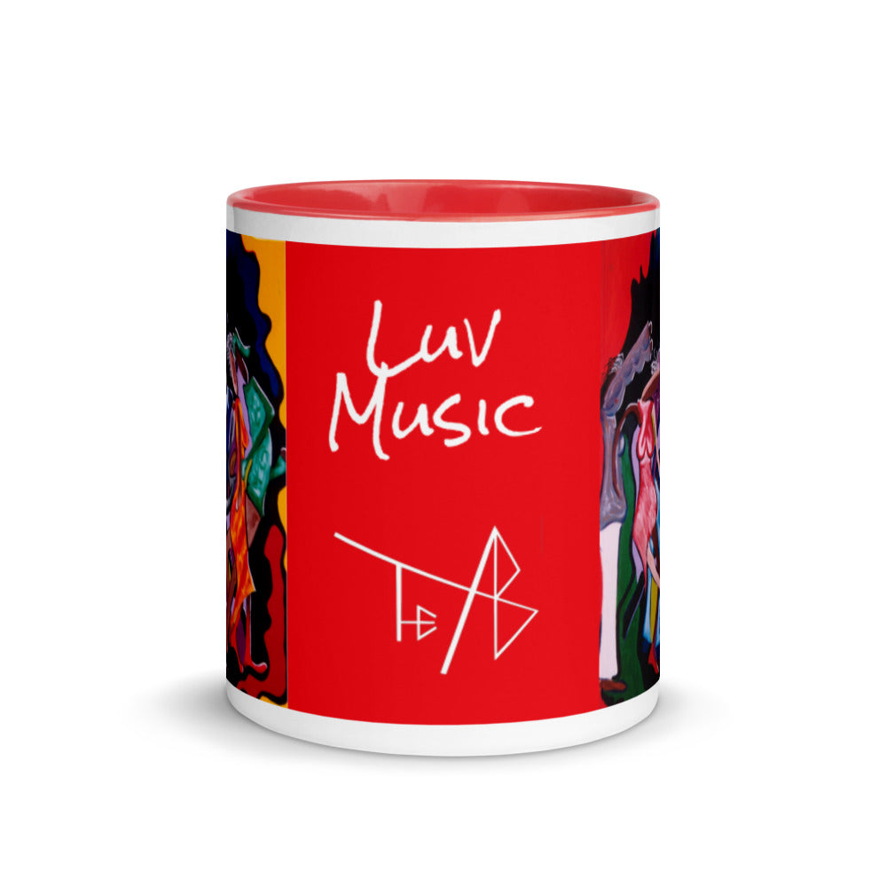 Luv Music Coffee Mug