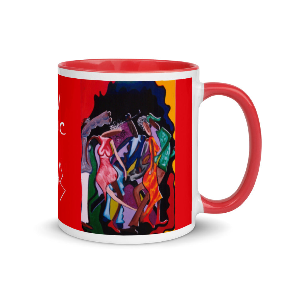 Luv Music Coffee Mug
