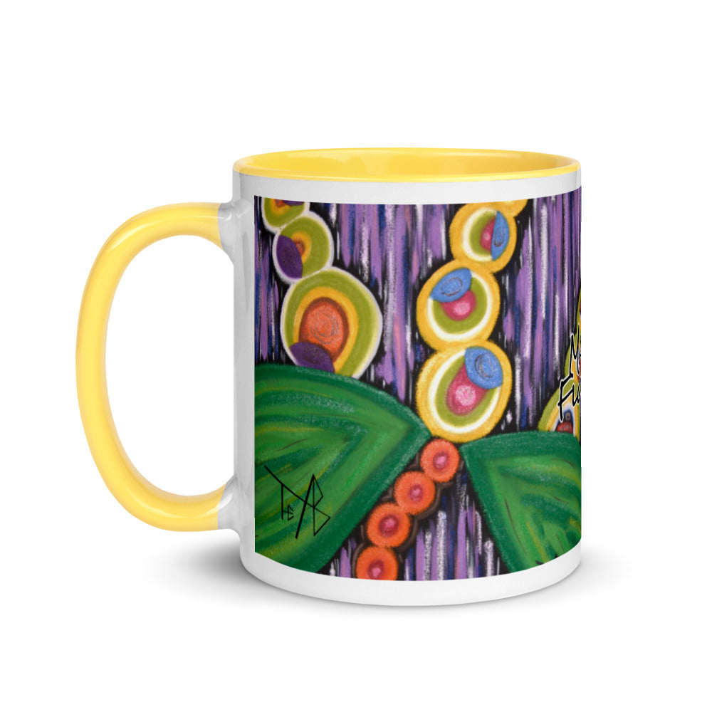 Mars Flower Coffee Mug